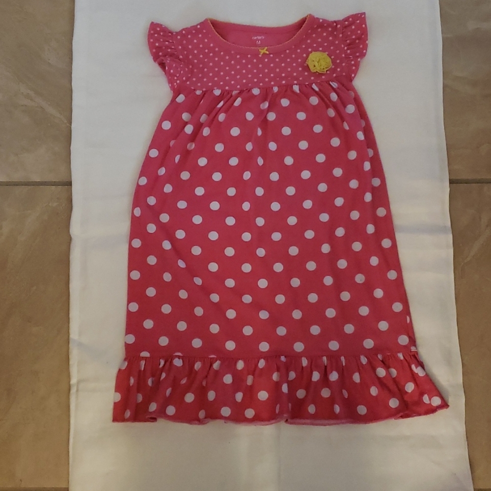 Carter's girls nightgown